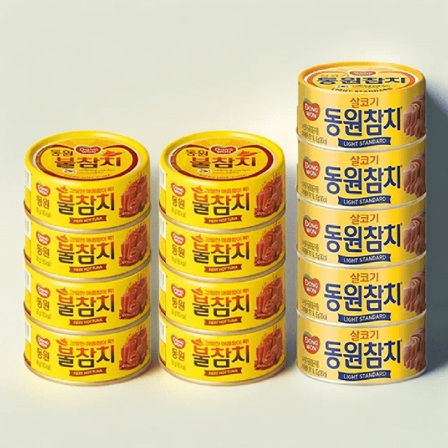 동원참치 이미지