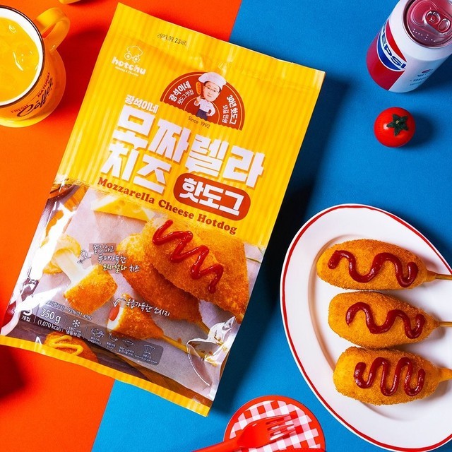 핫도그 이미지