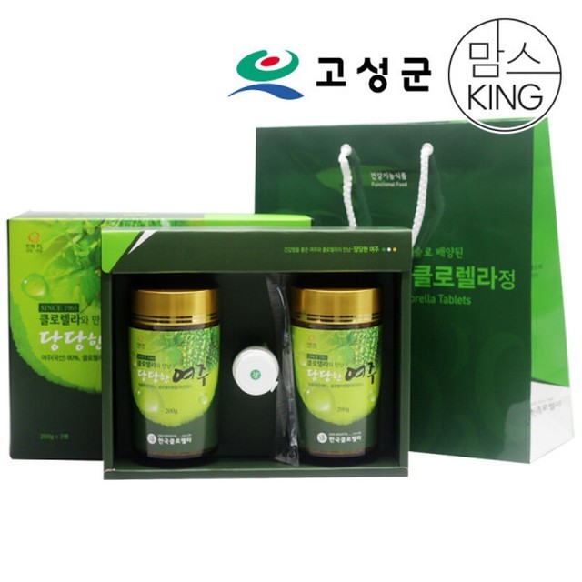 한국클로렐라 이미지