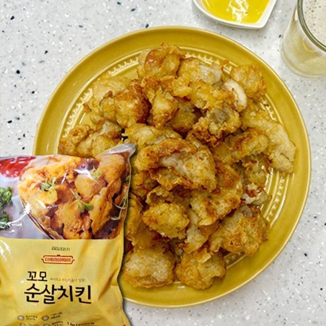 꼬모치킨 이미지