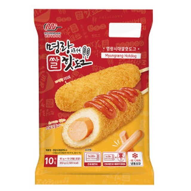 핫도그 이미지