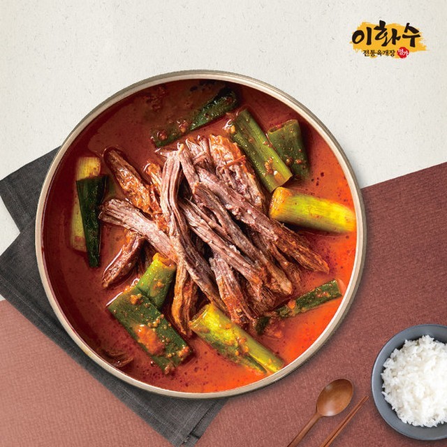 이화수 전통육개장 이미지