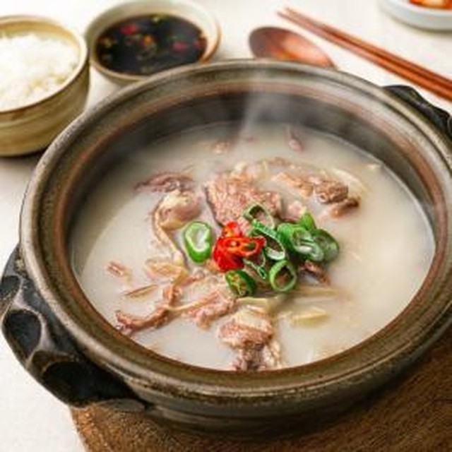 가마솥 한우 소머리 곰탕 이미지