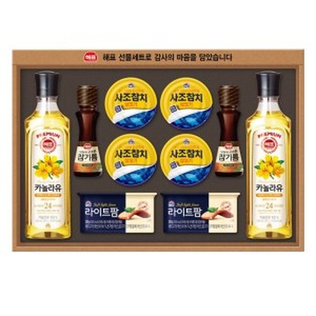 사조참치 이미지
