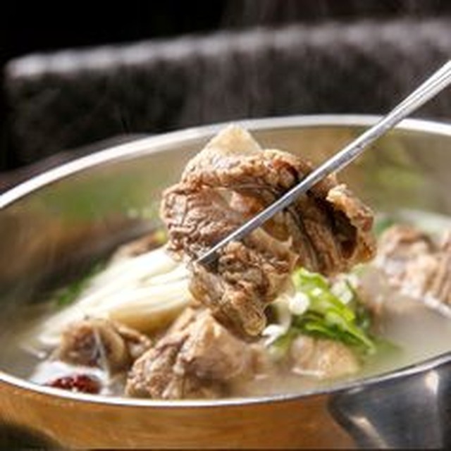 고기와갈비탕 이미지