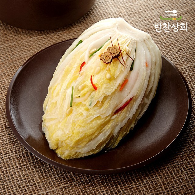 백김치 이미지