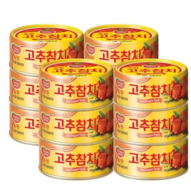 동원참치 이미지