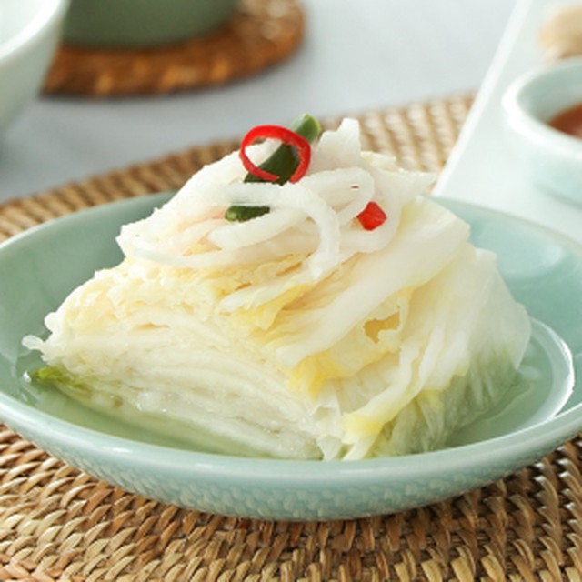 백김치 이미지