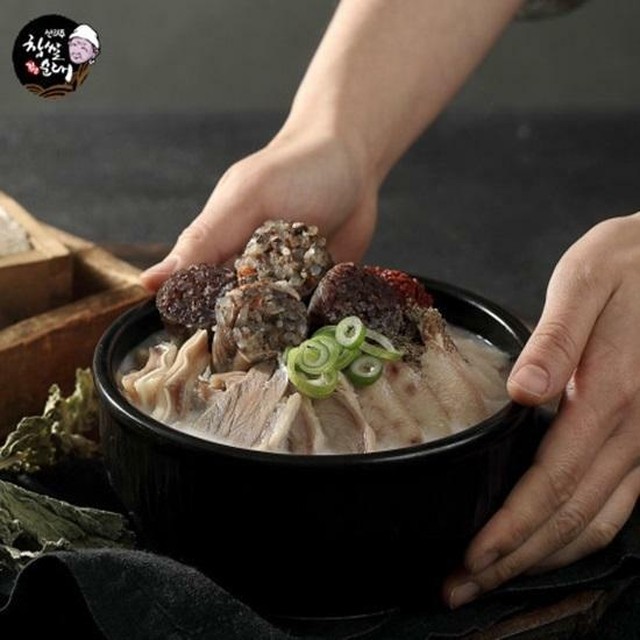 신의주찹쌀순대국 이미지
