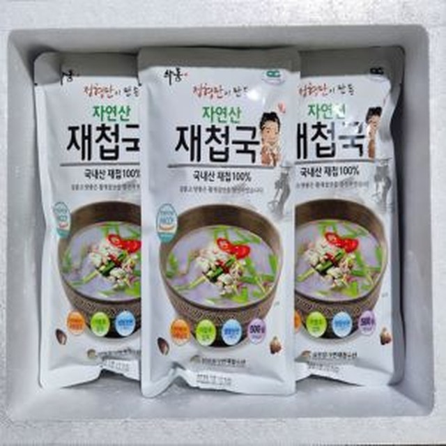 섬진강재첩국 이미지