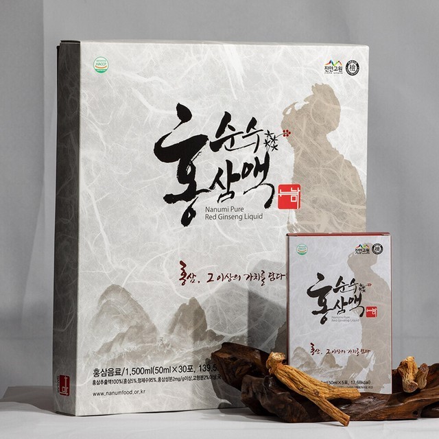 순수홍삼 이미지