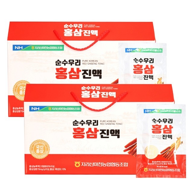 순수홍삼 이미지