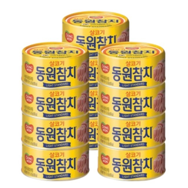 동원참치 이미지