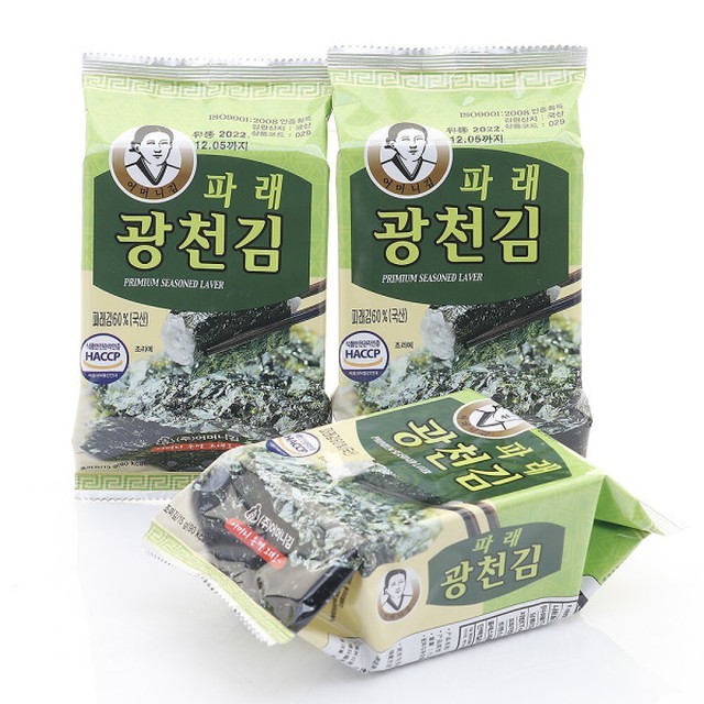 도식락김밥 이미지