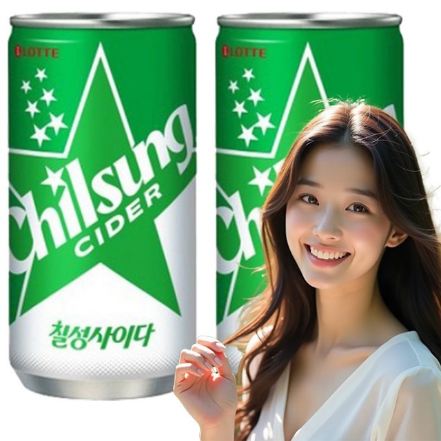 사이다 이미지