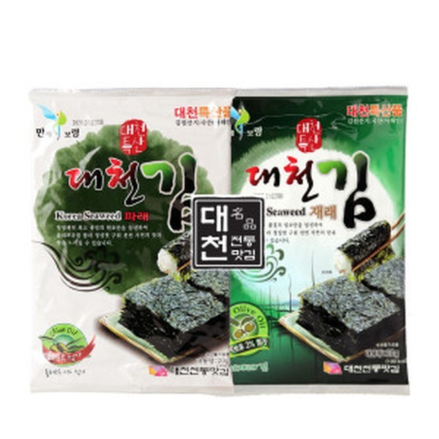 대천전통맛김 이미지