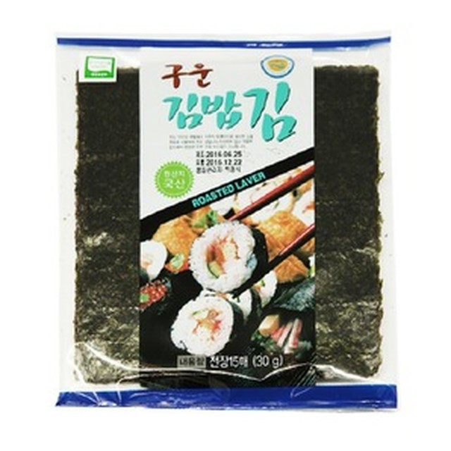 두레김밥 이미지