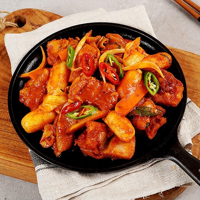 춘천닭갈비 이미지