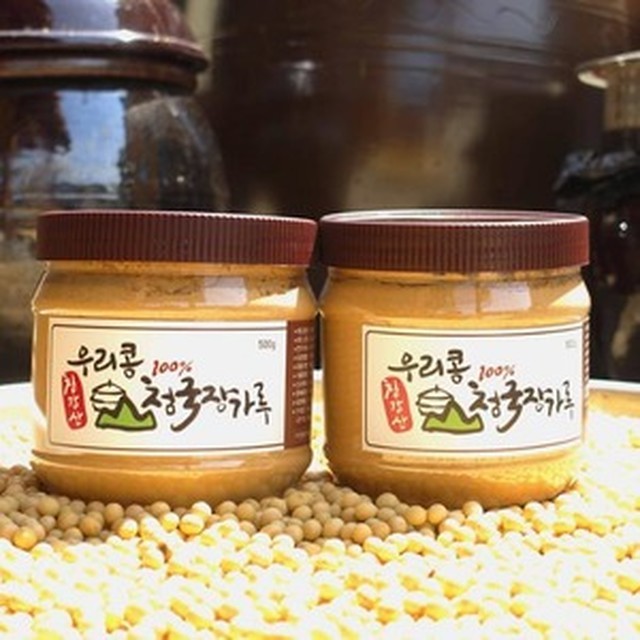 칠갑산우리콩청국장 이미지