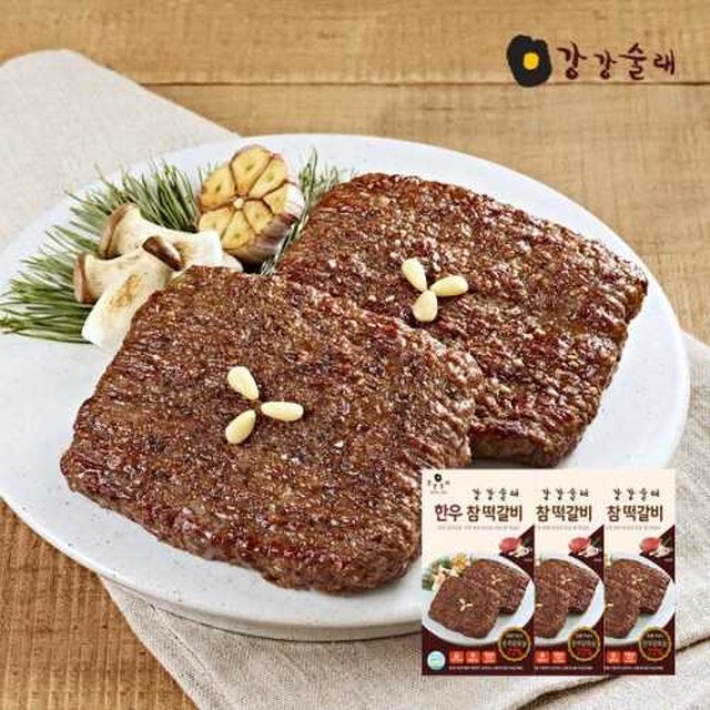 참떡갈비 이미지