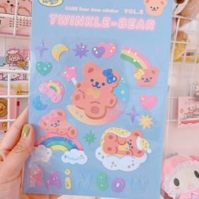 트윙클베어 이미지