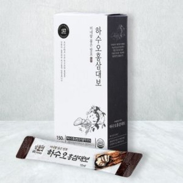 하수오홍삼 이미지