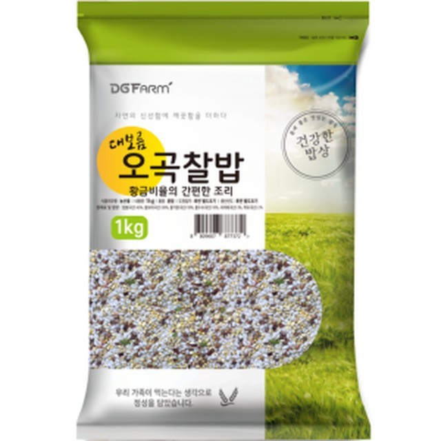 오곡농산 이미지