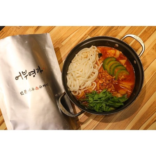 민물새우탕손수제비 이미지