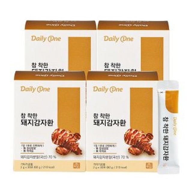 착한돼지감자 이미지