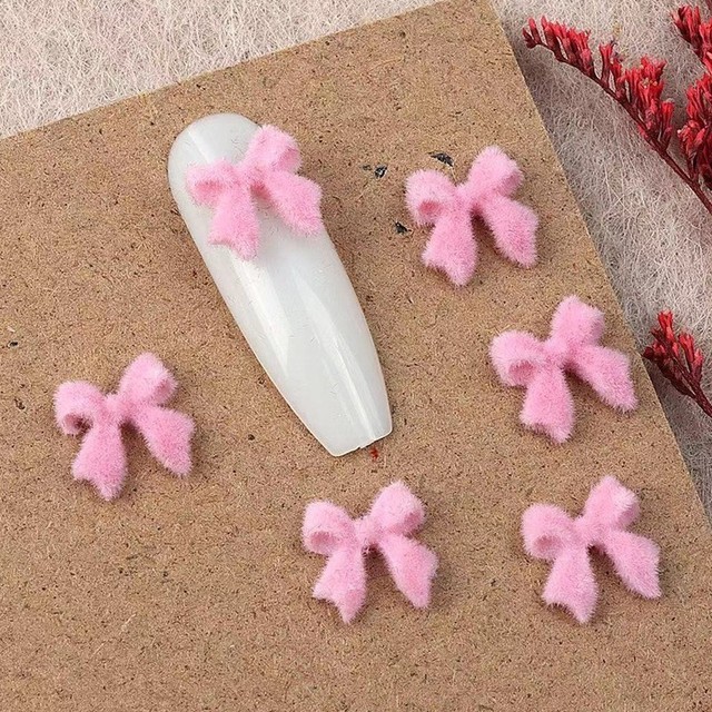솜사탕네일 이미지