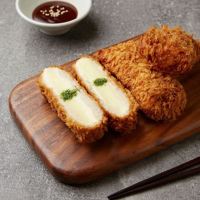 돈카츠식탁 이미지
