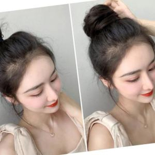 다올 붙임머리 이미지