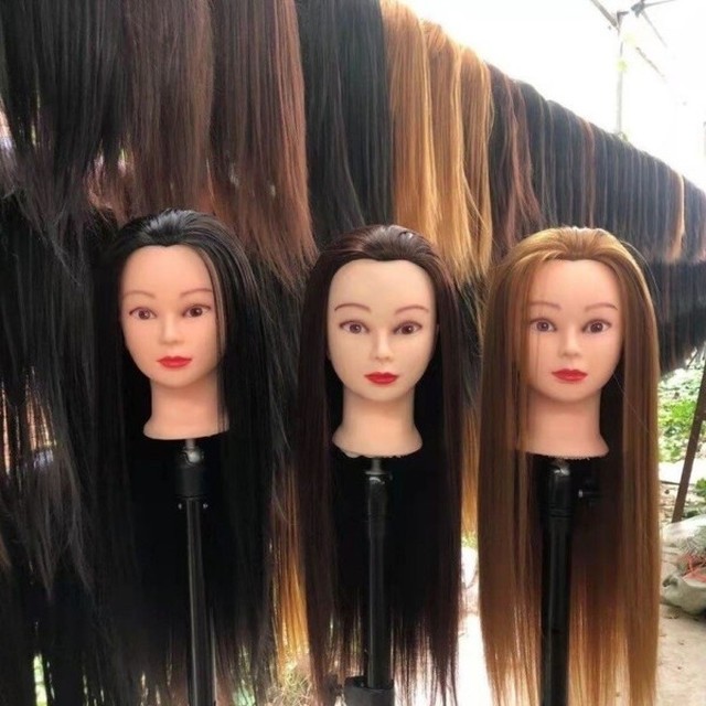 미녀가발 이미지