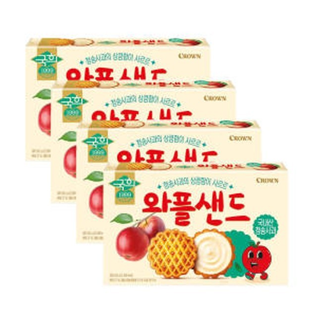 와플크라운 이미지