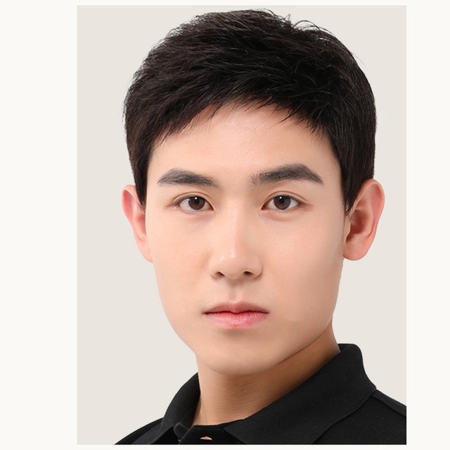 멋쟁이남성헤어 이미지