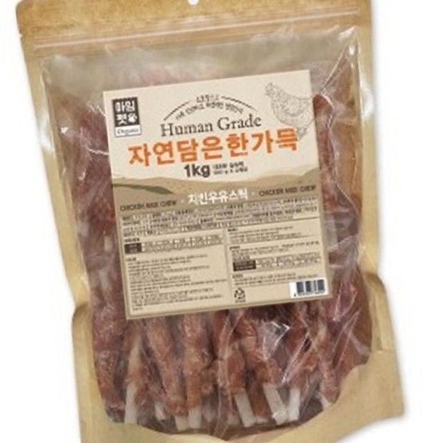 자연담은 치킨 이미지