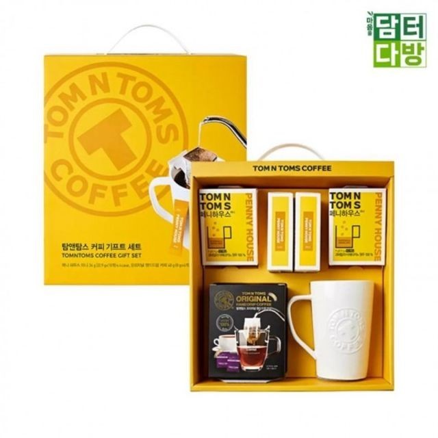 탐앤탐스 커피 이미지