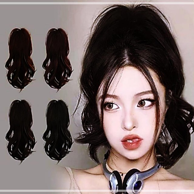 포니테일 이미지