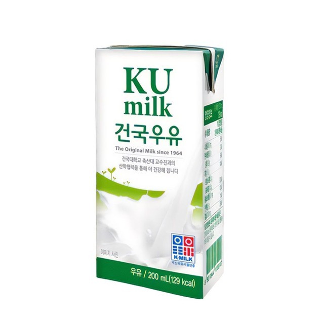 건국우유 이미지