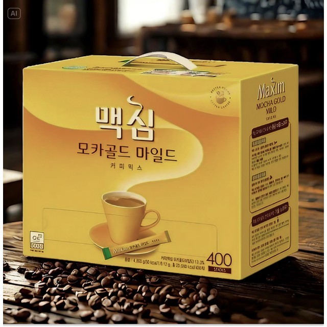 동서식품 이미지