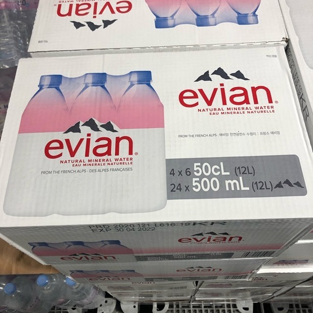 에비앙 이미지