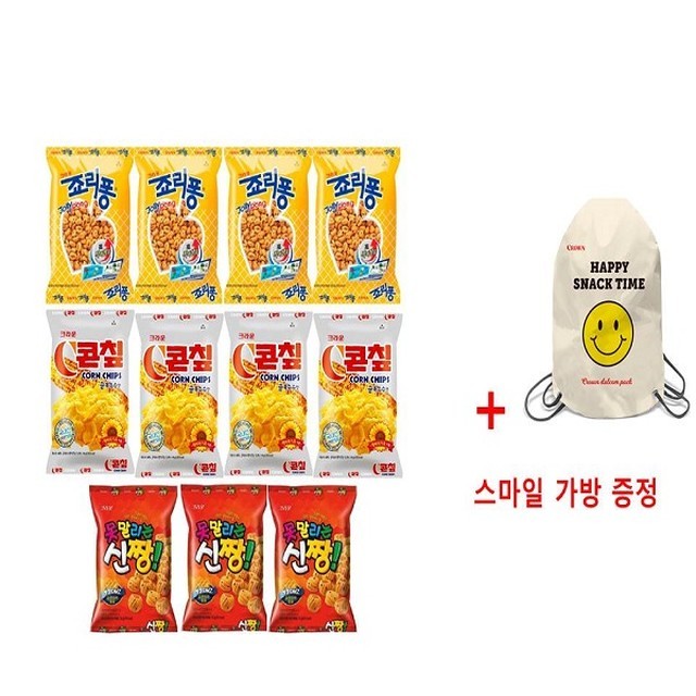 스마일스낵 이미지