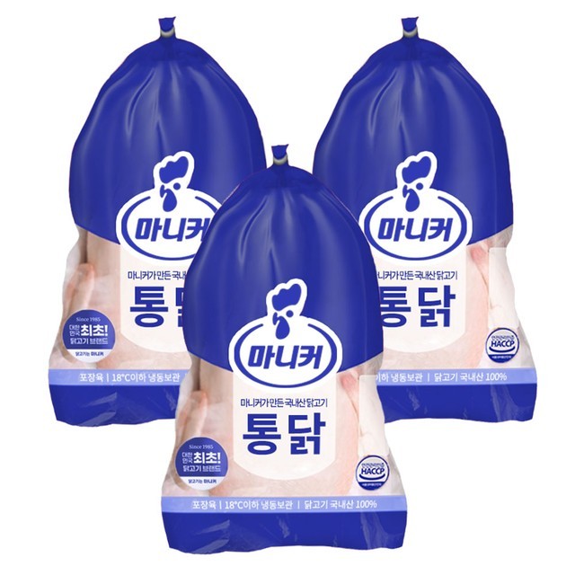 삼계통닭 이미지