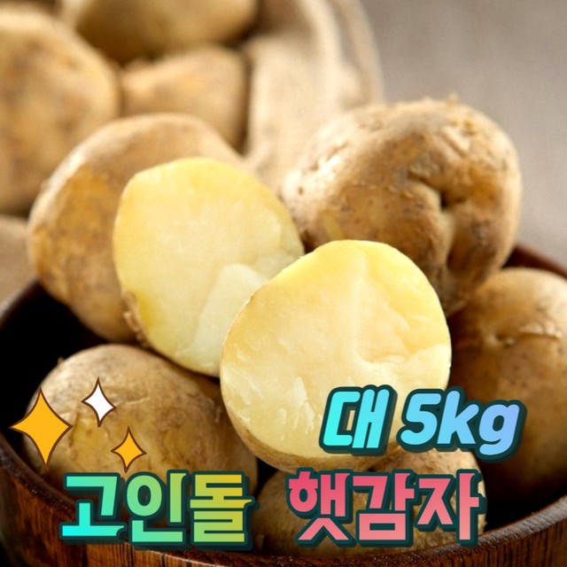 감자 이미지