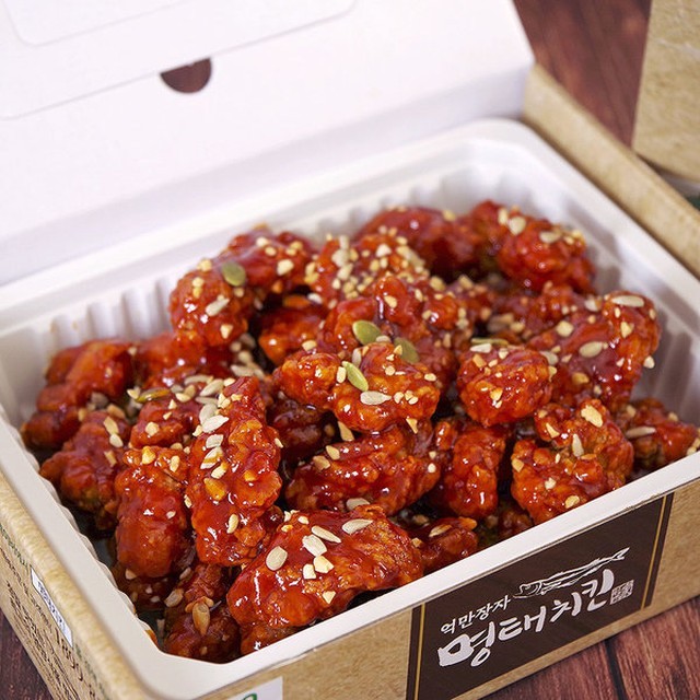 허니속초닭강정 이미지