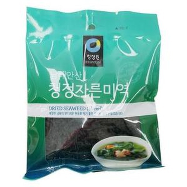 청정미역 이미지