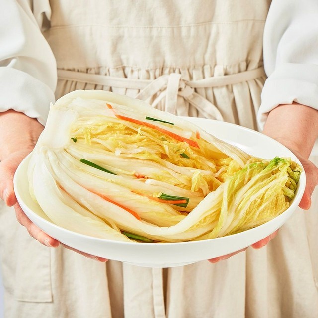 백김치 이미지
