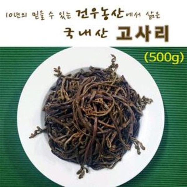 고사리 이미지
