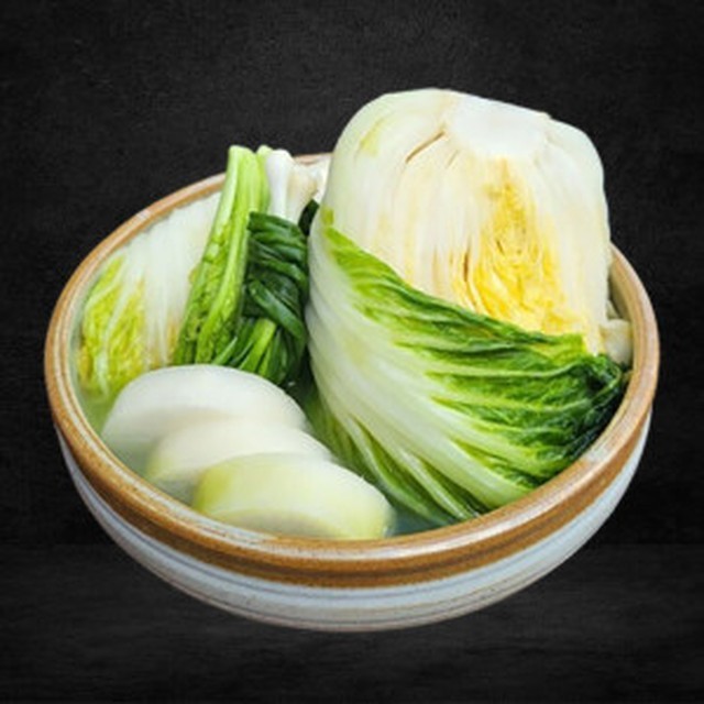 백김치 이미지