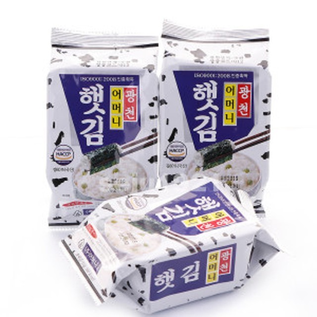 도식락김밥 이미지